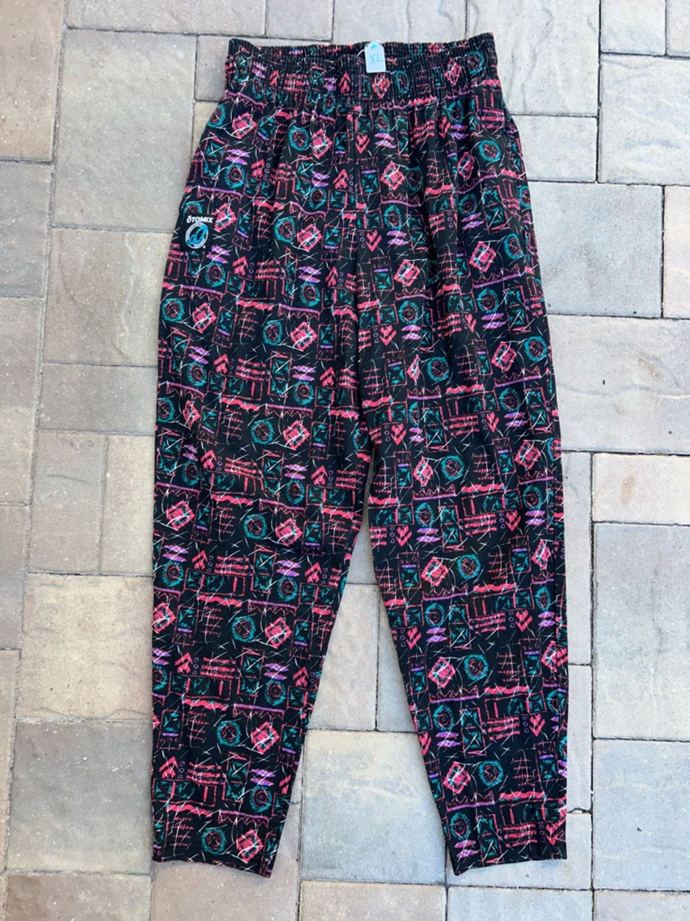 Vintage 90s Otomix Hammer Retro Gym Workout Pants